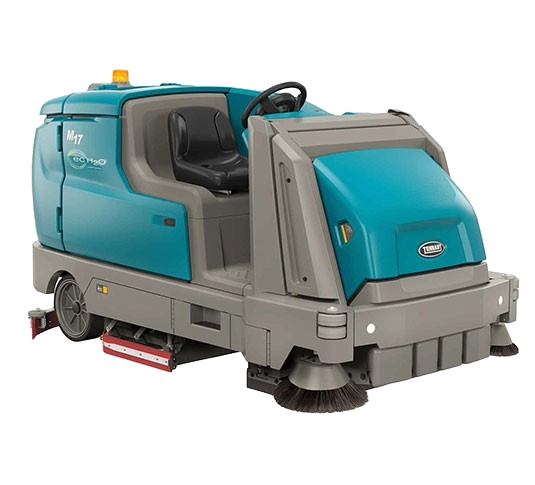 Sweeper-Scrubbers