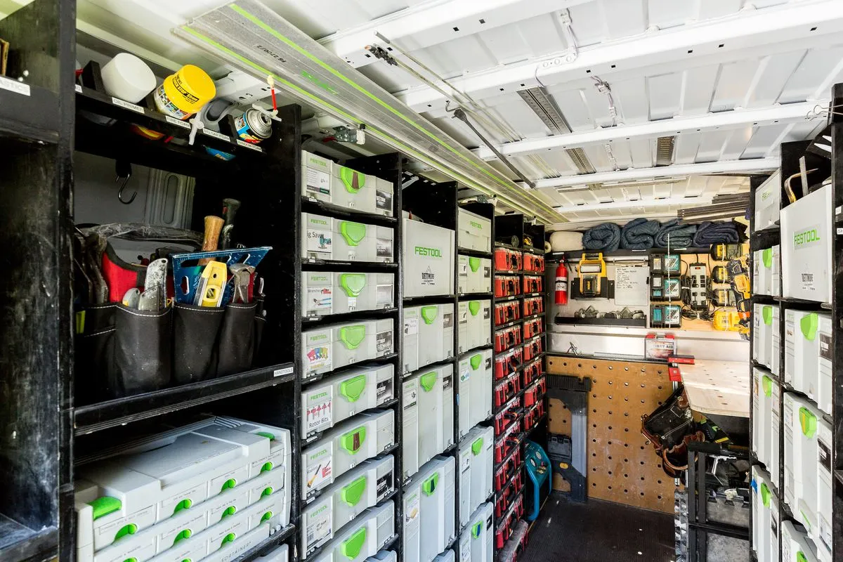 Van Storage